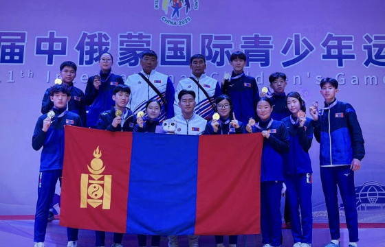 Хүүхдийн наадмаас таеквончид 5 алт, 3 мөнгө, 3 хүрэл медаль хүртэв