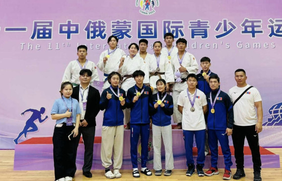 Хүүхдийн наадмын хоёр дахь өдөр жүдочид 3 алт, 4 мөнгөн медаль хүртэв