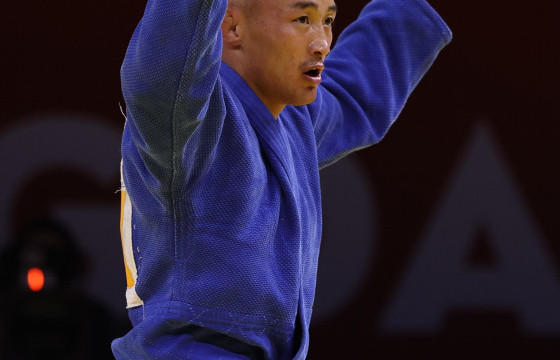 Ё.Басхүү жүдо бөхийн  “Чиндао-2025 Гран при”-гээс алтан медаль хүртлээ