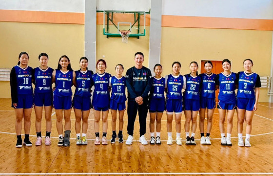 Хүүхдийн наадамд сагсан бөмбөгийн охид, ОХУ-ын багийг 64:51-ээр хожлоо