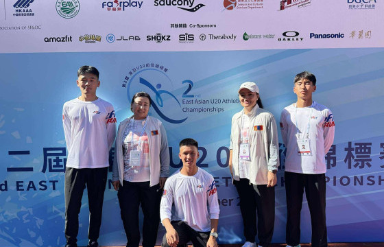 Хөнгөт атлетикийн Зүүн Азийн аваргад манай гурван тамирчин уралдана