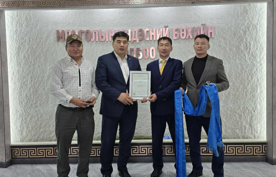 Баянзүрх дүүргийн Үндэсний бөхийн салбар холбоо байгуулагдлаа