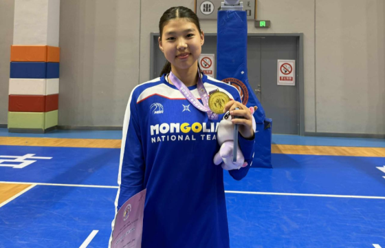 Б.Анунгоо олон улсын хүүхдийн спортын наадмын аварга боллоо