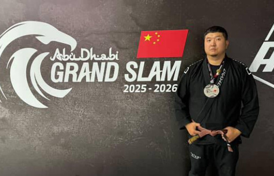 Жюү жицү-гийн “Их дуулга”-аас Х.Итгэл мөнгөн медаль авлаа