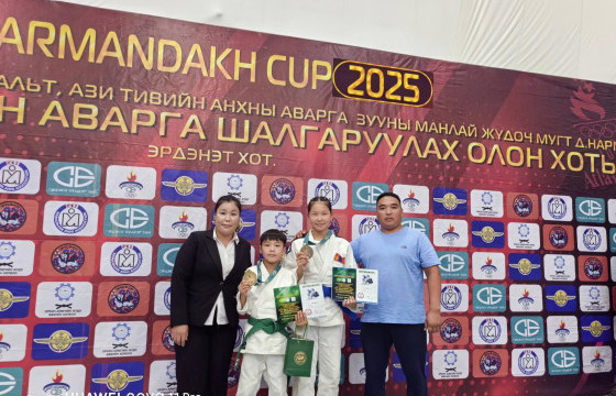 “Нармандах цом”-ын тэмцээнээс “Тэргүүн хүчтэн” клуб 1 алт, 1 мөнгө, 1 хүрэл медаль хүртэв
