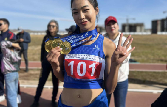 Ц.МӨНХХЭРЛЭН: Рекорд дээд амжилтыг тогтооно гэж бодоогүй л явж байлаа, зүүд ч юм шиг санагдаж байна