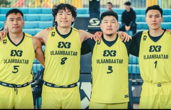 “UB MMC ENERGY” баг “Шанхай world tour” -ийг өндөрлүүллээ  