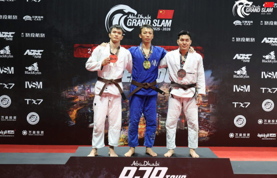 Х.Сүхбат Чэдугийн “Их дуулга”-аас хүрэл медаль хүртлээ