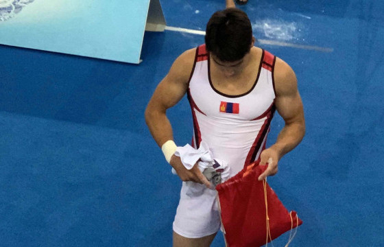 Д.Энхтүвшин гимнастикийн дэлхийн цомд IV байрт шалгарлаа