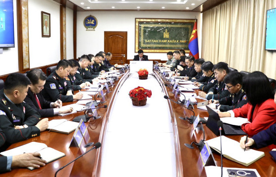 БАТЛАН ХАМГААЛАХЫН САЙДЫН ӨРГӨТГӨСӨН ШУУРХАЙ БОЛЛОО