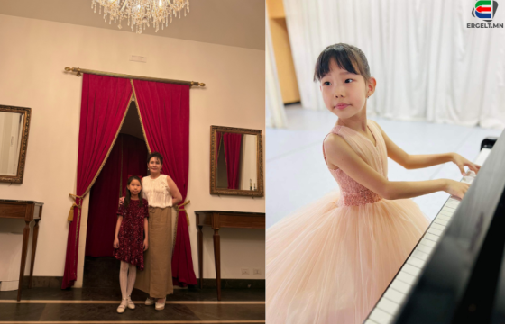 Г.БАДМААРАГ: IBLA GRAND PRIZE ТӨГӨЛДӨР ХУУРЧДЫН ТЭМЦЭЭНД АМЖИЛТТАЙ ОРОЛЦОЖ, ГРАН ПРИ ХҮРТСЭНДЭЭ БАЯРТАЙ БАЙНА