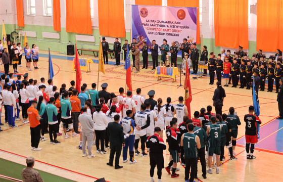 БХЯ-ны харьяа байгууллагуудын таван төрөлтийн тэмцээн эхэллээ