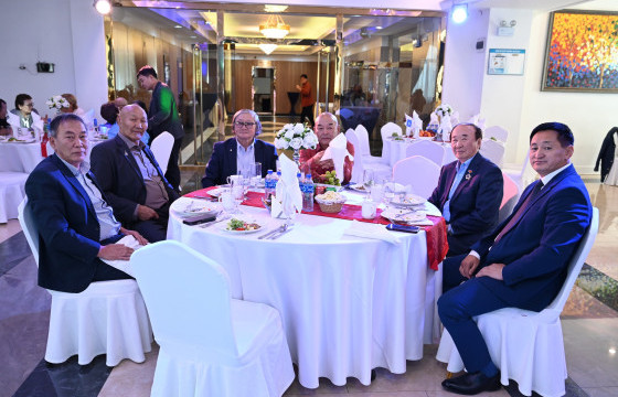 Спортын ахмадуудад хүндтгэл үзүүлэв