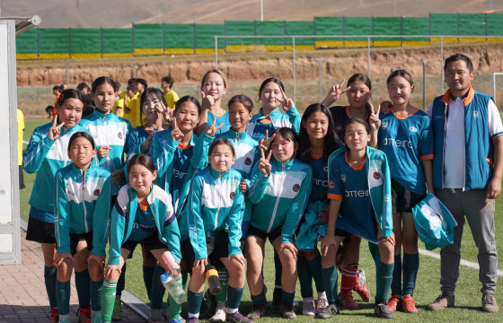 “Мөрөөдлийн Гоол 2025”-д  Орхон аймгийн охидын баг түрүүллээ