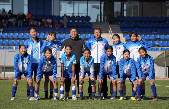 “Мөрөөдлийн гоол-2025”-ын 13 насны охидын төрөлд Дорнод аймаг түрүүллээ