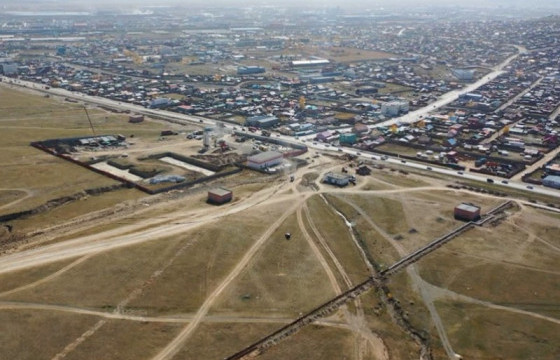 Алтан овооны замын уулзвараас Найрамдлын гудамж, зам хүртэлх 3.7 км шинэ зам барьж эхэллээ