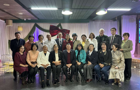 Волейболын холбоо “АХМАДЫН БАЯР”-ыг тэмдэглэв