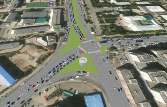 Офицеруудын ордны тойрог уулзварыг 4 замын уулзвараар дахин төлөвлөж байна