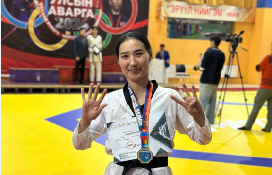 С.ЯНЖИНЛХАМ: Таеквондо-гийн талаар ямар ч анхны төсөөлөлгүй, ээжийнхээ үгэнд ороод л хичээллэж эхэлсэн