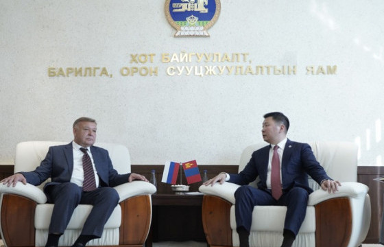 Монгол, Оросын барилгын салбарын хамтын ажиллагааны цаг үеийн асуудлаар санал солилцов
