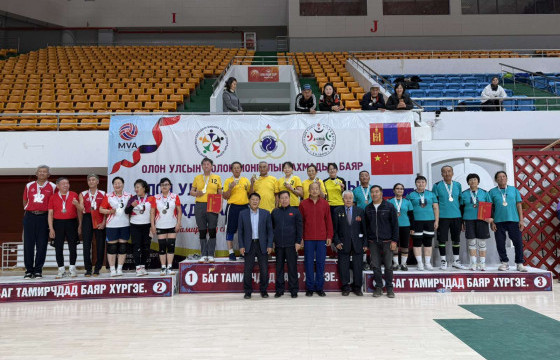 Софт волейболын олон улсын анхдугаар тэмцээн боллоо
