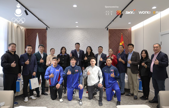 “ЛОС АНЖЕЛЕС 2028” олимпын тэтгэлэгт хөтөлбөрт хамрагдах тамирчдыг зарлав