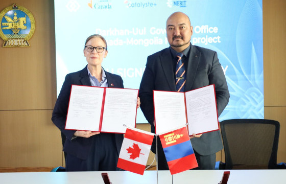 “КАНАД–МОНГОЛЫН МЕРИТ-2” төсөл Дархан-Уул аймагт хэрэгжиж эхэллээ