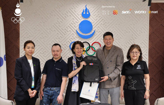 Тусгай олимпын хорооны С. Оюуныг  “Олимпик Хаус”-т хүлээн авч уулзлаа