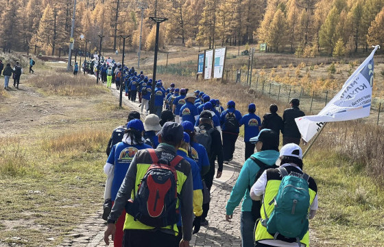 Олон улсын ахмадын баярын “Ахмадын алхалтын фестиваль-2025” боллоо