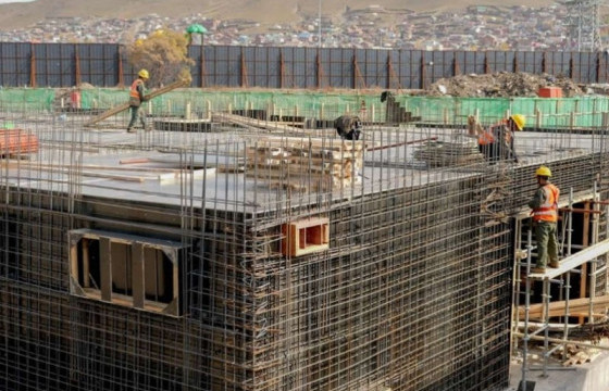 “Сэлбэ 20 минутын хот” төслийн барилгын талбайд нийт 532 хүн ажиллаж байна