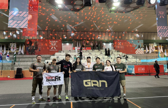 Оюунбат, Баасандулам нар кроссфитийн Азийн аварга боллоо