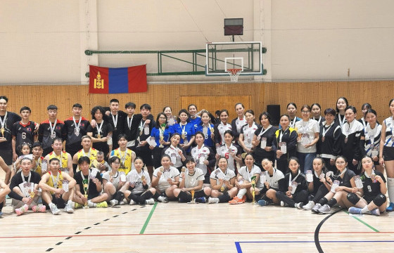 Европ дахь монголчуудын волейболын тэмцээн болжээ