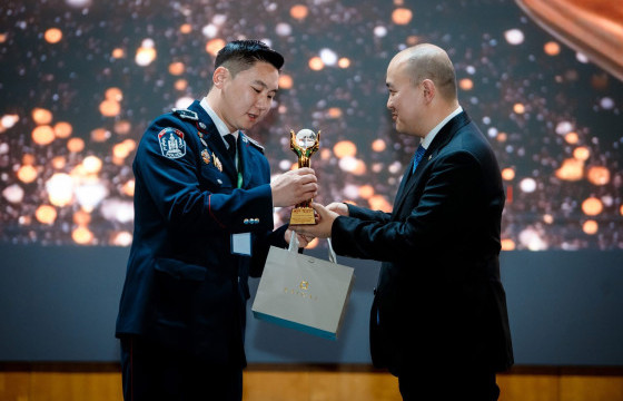 Хошууч Б.Соронзонбаатар “JCI TOYP-2025” хөтөлбөрийн аваргаар тодорлоо