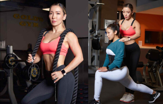 Нийслэл фитнесс эрүүл идэвхтэй амьдралыг уриалж байна