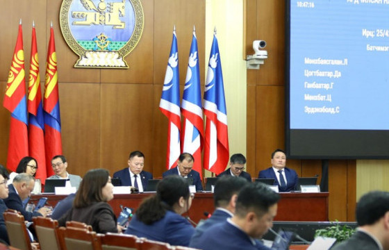 УИХ хурал дахь Ардчилсан намын бүлэг хуралдаж байна