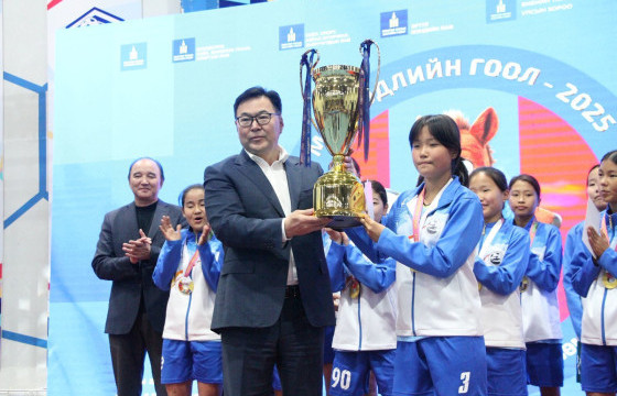 Хөл бөмбөгийн “Мөрөөдлийн гоол–2025” аваргуудаа тодрууллаа