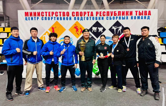 Н.Ганбаяр, Б.Батбаяр нар ОХУ-ын тэмцээнээс хүрэл медаль хүртлээ