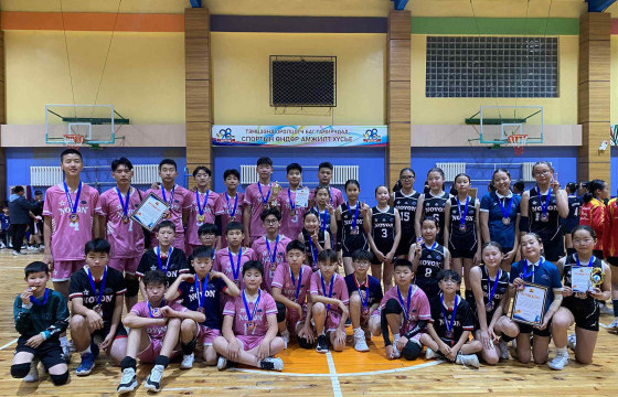 Волейболын “Unity” клубийн тэмцээнд “Ноён” баг амжилттай оролцов