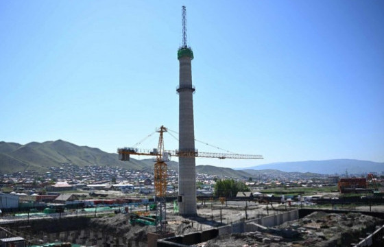 Дамбадаржаа дулааны станцын барилга угсралтын ажил 40 гаруй хувьтай үргэлжилж байна