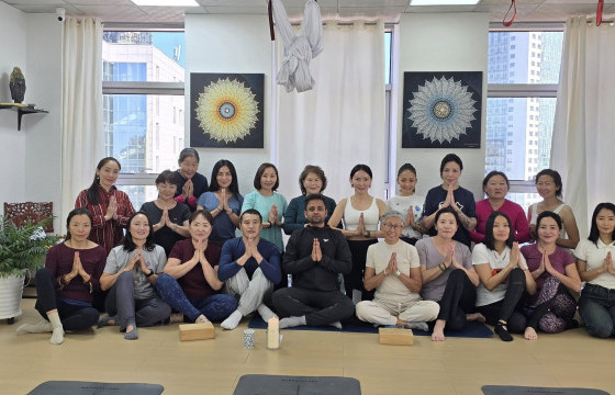 Энэтхэгийн доктор Вивик Кумар“Мандала” иогийн төв сургалт явууллаа