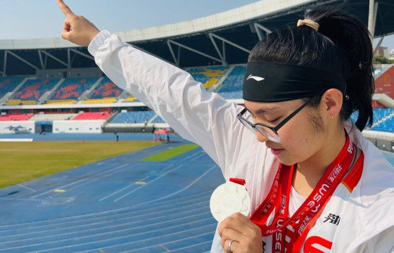 Б.СУВД-ЭРДЭНЭ: Өөрийгөө сорих хүсэл, мэдрэмж л намайг хөнгөн атлетикийг сонгоход хүргэсэн