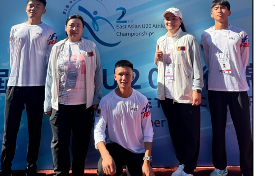 А.Цагаадай Зүүн Азийн “U20” насны Азийн аваргын IV байрт орлоо