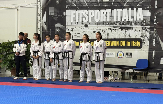 Таеквондо-гийн ДАШТ-ий эхний өдөр 5 мөнгө, 3 хүрэл медаль хүртэв