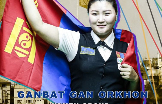 Г.Ган-Орхон хэйболын Ази тивийн аварга боллоо