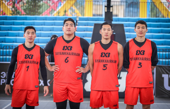 “Баянхайрхан Миг” баг “FIBA 3x3 Deqing World Tour”-д “Tsukuba” багтай тоглоно