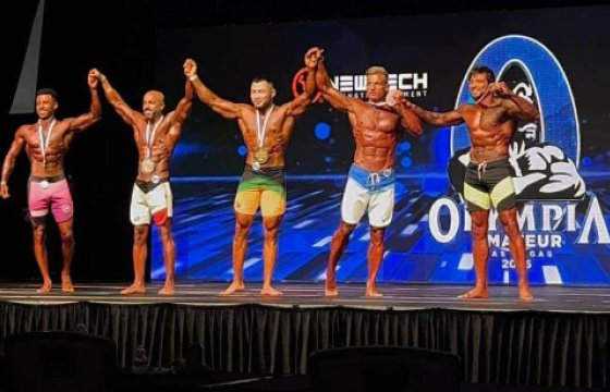 Б.Тэлмэн “Mr.Olympia Amateur 2025” тэмцээнээс алтан медаль хүртжээ