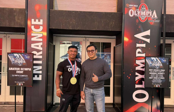 Д.Энх-Эрдэнэ “Mr.Olympia Amateur 2025”-аас алтан медаль хүртэв