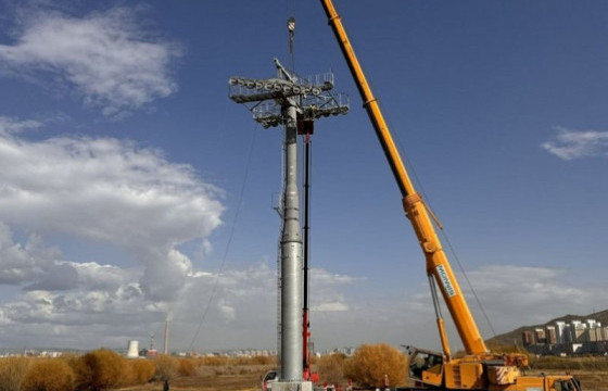 Дүүжин замын тээвэр төсөл 38 хувийн гүйцэтгэлтэй үргэлжилж байна