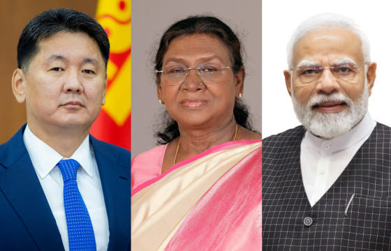 ДАВАА ГАРАГТ ЕРӨНХИЙЛӨГЧ У.ХҮРЭЛСҮХ БҮГД НАЙРАМДАХ ЭНЭТХЭГ УЛСАД ТӨРИЙН АЙЛЧЛАЛ ХИЙНЭ