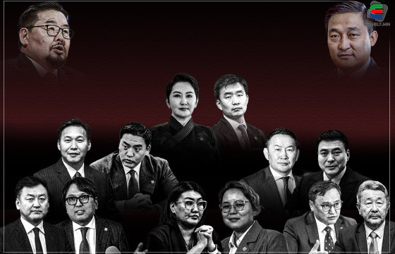 МАН-ЫН ХОЁР ДАРГЫН ХЭРҮҮЛД УИХ ДАХЬ ХАМААТНУУД ХЭЛЦЭЖ Ч, ТАЛЦАЖ Ч БАЙНА